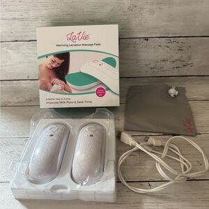 LaVie 2 in 1 Warming Lactation Massagers